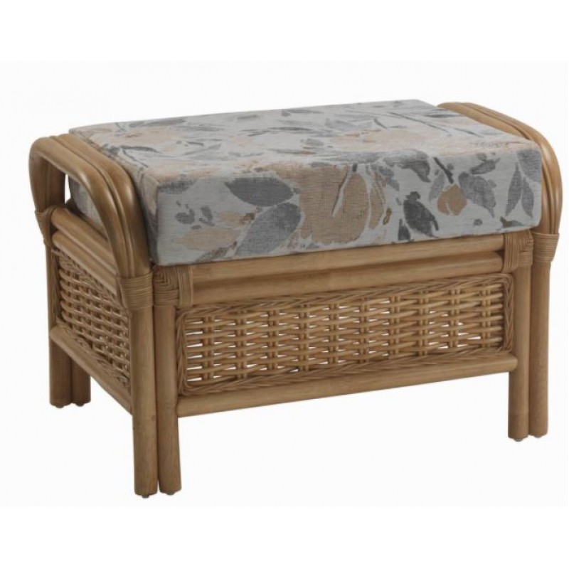 DE Tocsa Footstool + Cushion